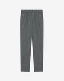 Pantalon En Laine Mélangée Lindojog - Grey