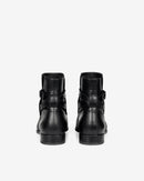 Boots Jodphur En Cuir Johd - Black