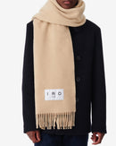 Écharpe À Franges Iolo - Khaki