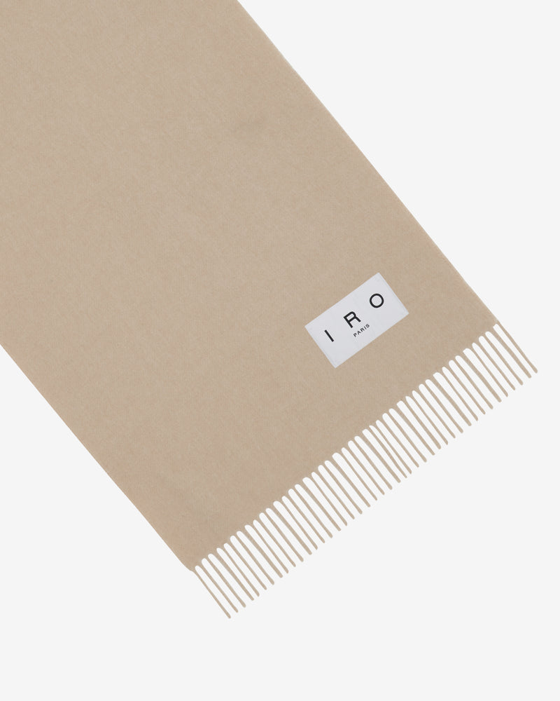 Écharpe À Franges Iolo - Khaki