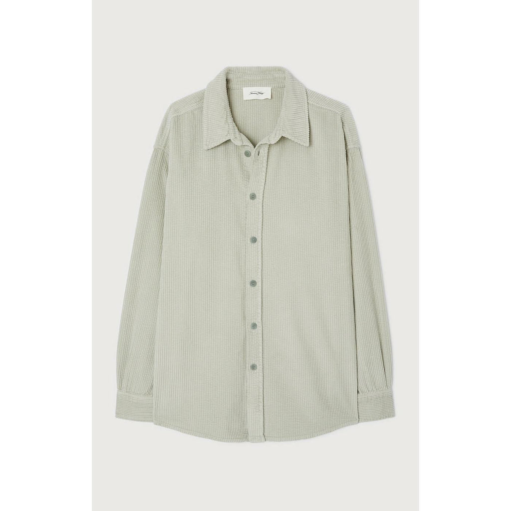Camisa Recta Cuello Abotonado - Falaise Vintage - Hombre