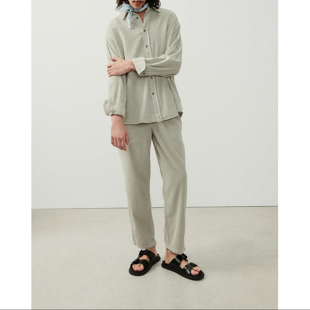 Camisa Recta Cuello Abotonado - Falaise Vintage - Hombre