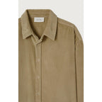 Straight Buttoned-Collar Shirt - Vintage Oat - Men