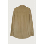 Straight Buttoned-Collar Shirt - Vintage Oat - Men