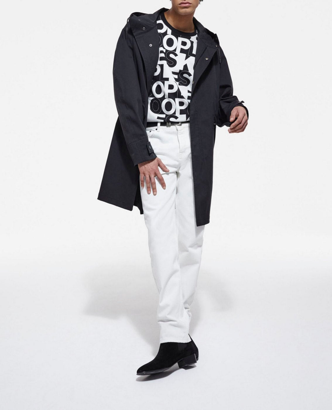 The Kooples - Parka À Capuche - Noir - Homme