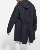 Parka À Capuche - Noir - Homme