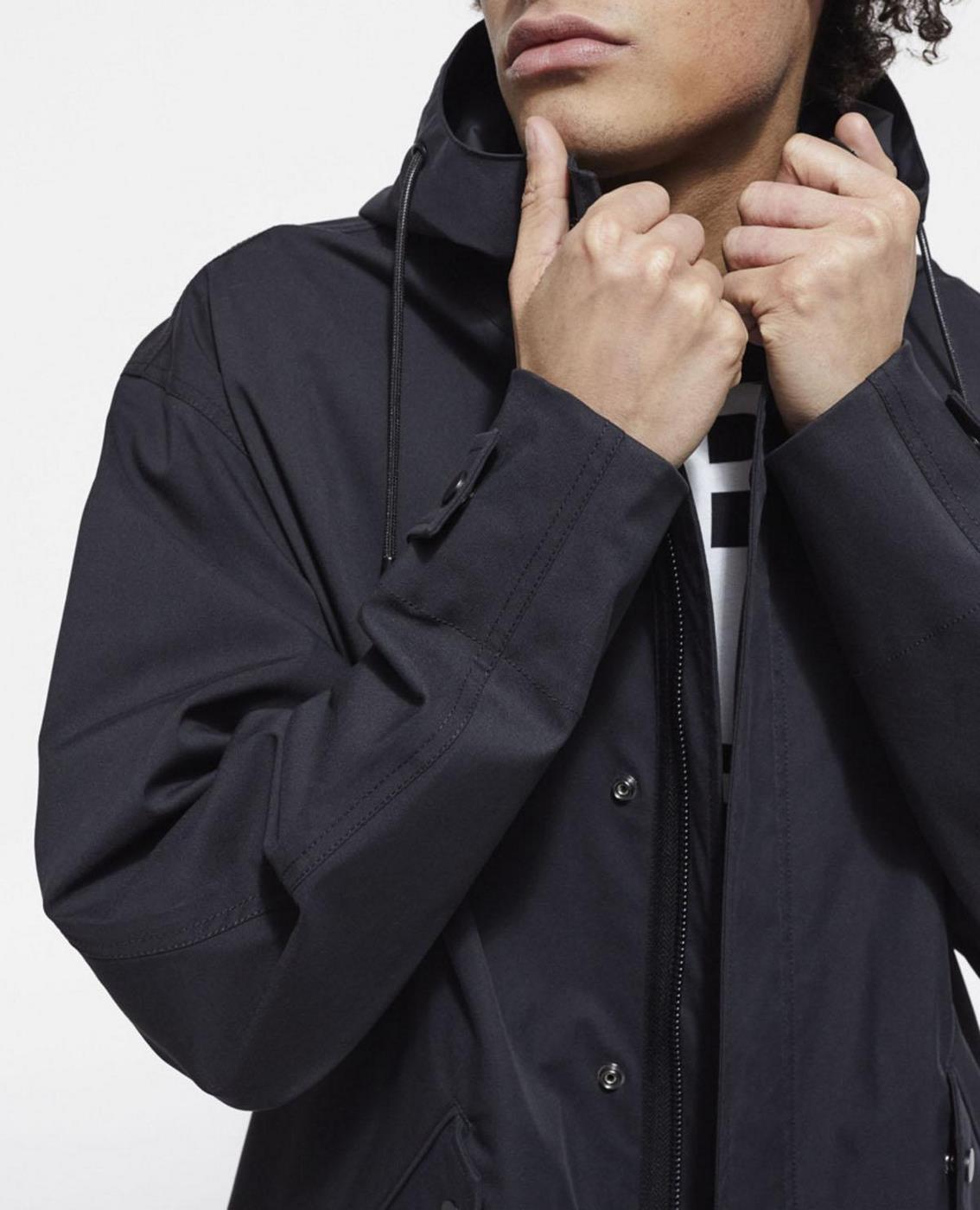 The Kooples - Parka À Capuche - Noir - Homme
