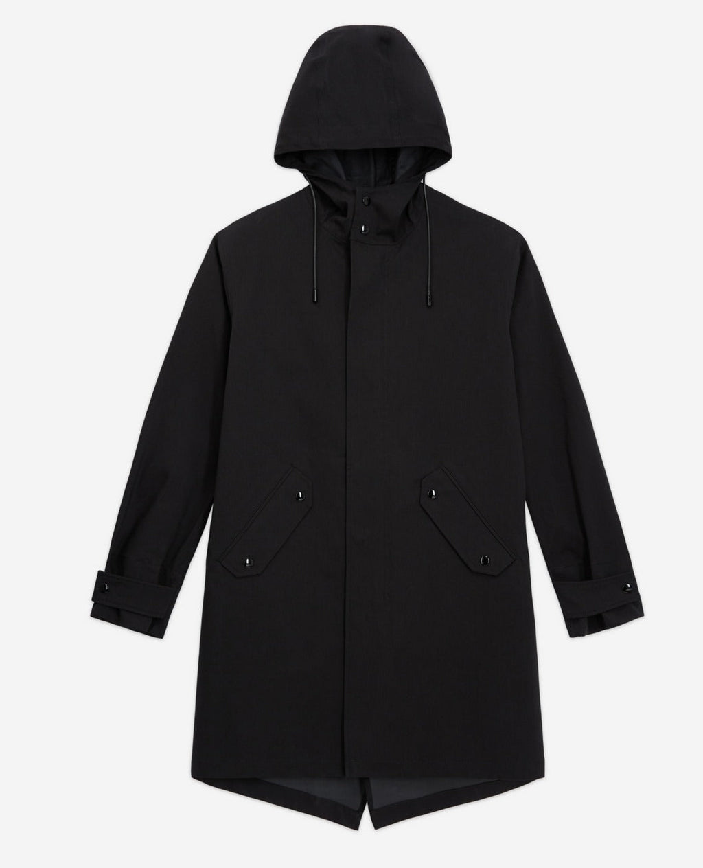 The Kooples - Parka À Capuche - Noir - Homme