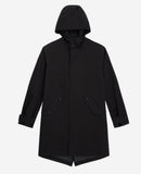 Parka À Capuche - Noir - Homme