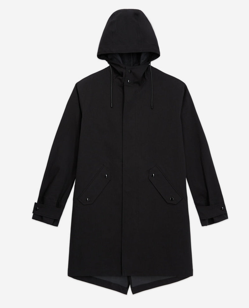 Parka À Capuche - Noir - Homme