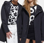 The Kooples - Parka À Capuche - Noir - Homme