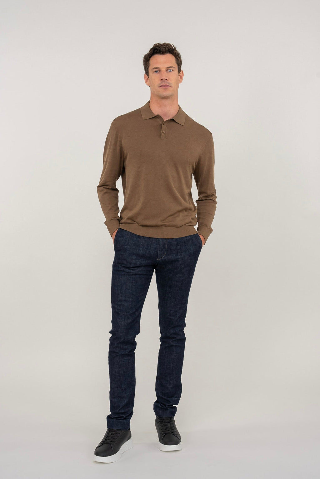 Pantalon Chino Volta Denim - Blue Raw - Homme