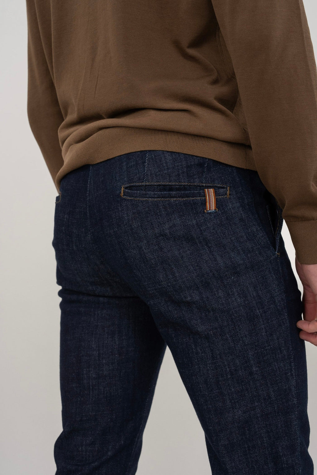 Pantalon Chino Volta Denim - Blue Raw - Homme