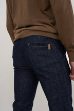 Pantalon Chino Volta Denim - Blue Raw - Homme