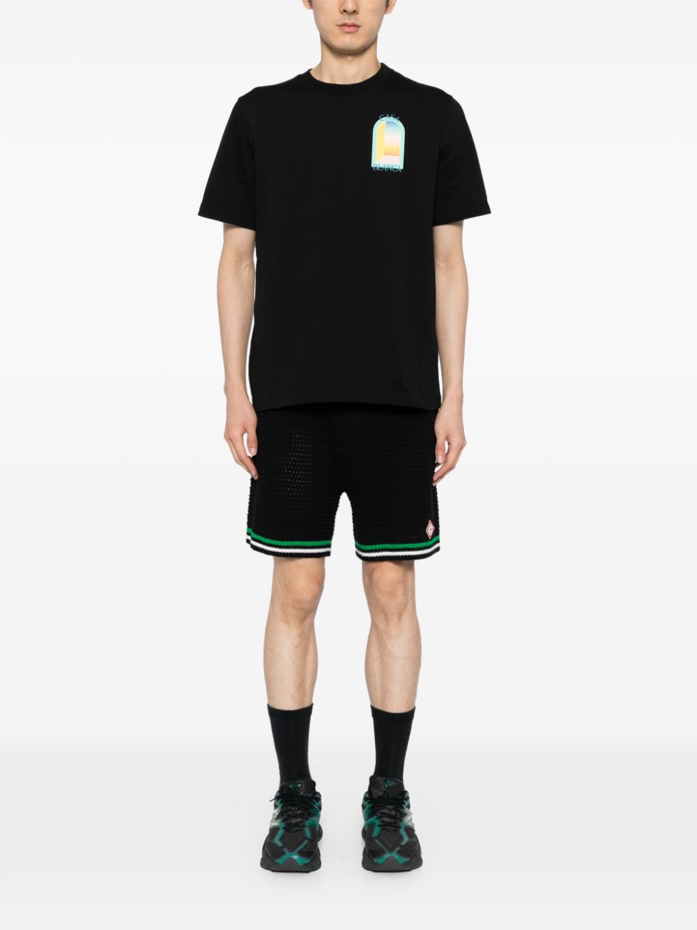 Camiseta L'Arc Colore - Negro