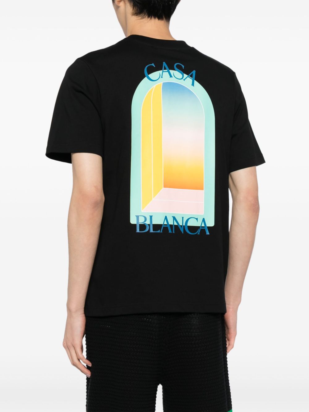 Camiseta L'Arc Colore - Negro