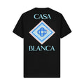 T‑Shirt Casablanca Pool - Noir