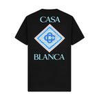 T‑Shirt Casablanca Pool - Noir
