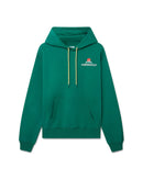 Hoodie Montagne - Vert