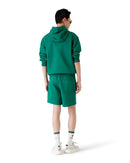 Hoodie Montagne - Vert