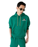 Hoodie Montagne - Vert