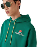 Hoodie Montagne - Vert