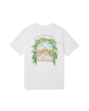 T-Shirt L'Arche De Tennis - Blanc