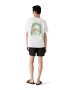 T-Shirt L'Arche De Tennis - Blanc