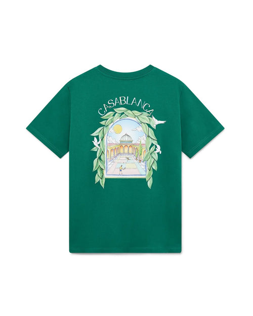 Camiseta Tennis Arch - Verde