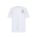 T‑Shirt Hotel Emblem - Blanc
