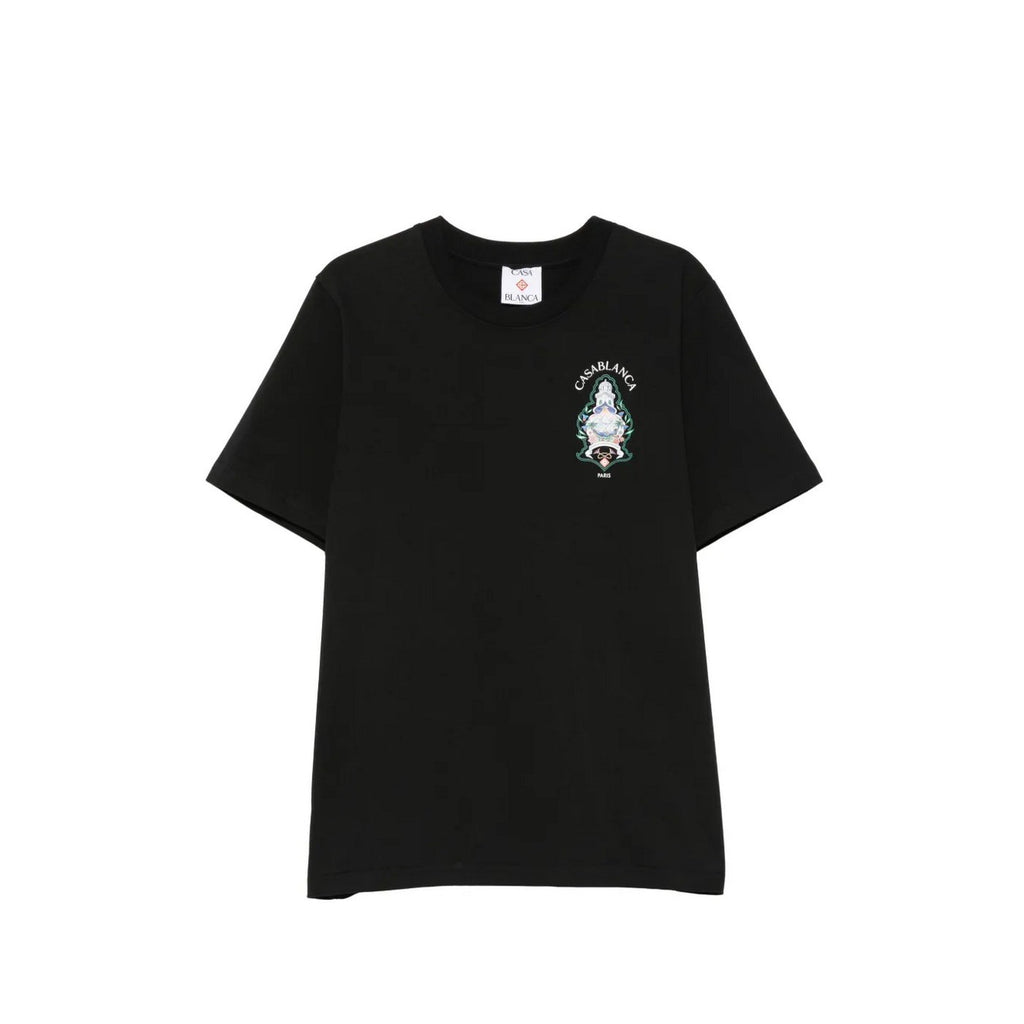 Camiseta Hotel Emblem - Negro