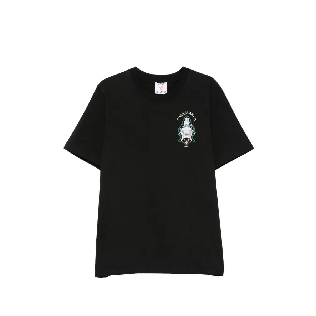 Camiseta Hotel Emblem - Negro