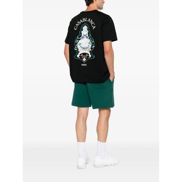 T‑Shirt Hotel Emblem - Noir