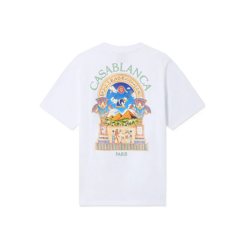 T‑Shirt Egyptian L’Arche - Blanc