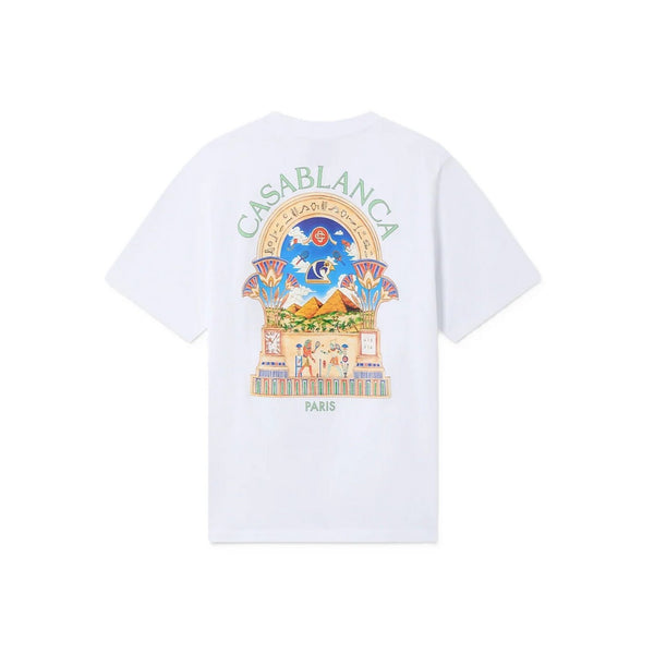 T‑Shirt Egyptian L’Arche - Blanc