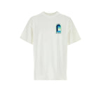 T‑Shirt L’Arche - Blanc et Vert menthe