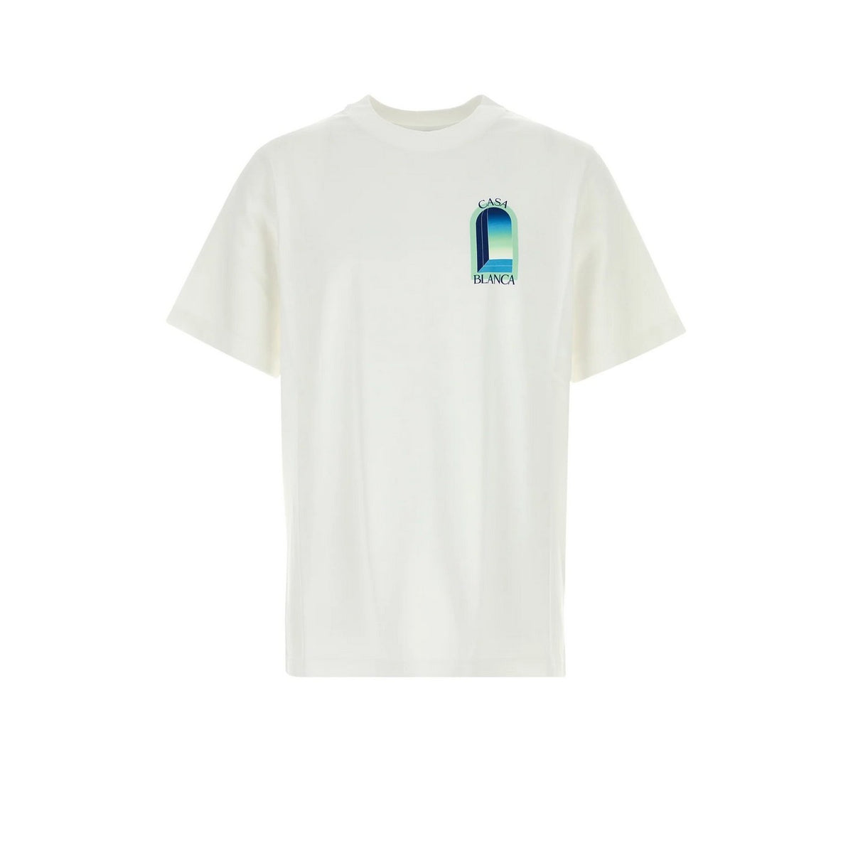 T‑Shirt L’Arche - Blanc et Vert menthe