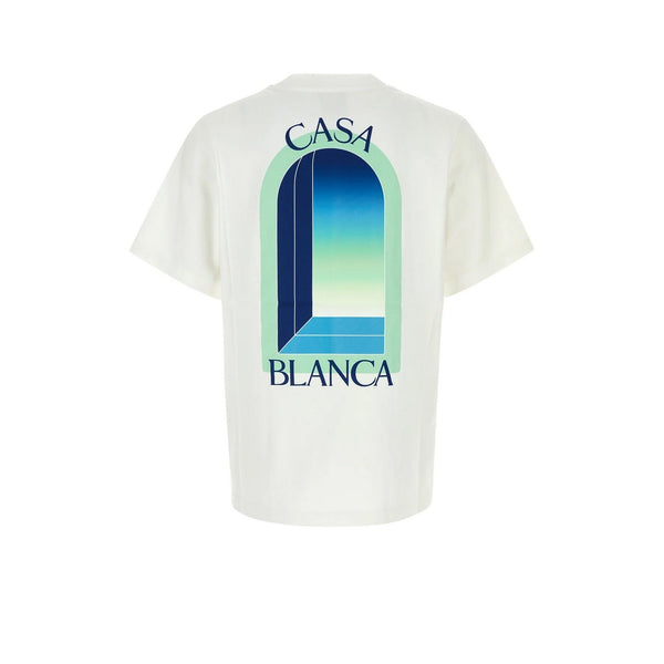 T‑Shirt L’Arche - Blanc et Vert menthe