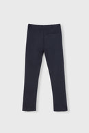 Pantalon En Jersey Milan - Bleu Foncé