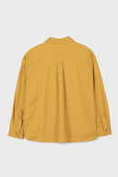 Chemise En Coton Viyella - Jaune