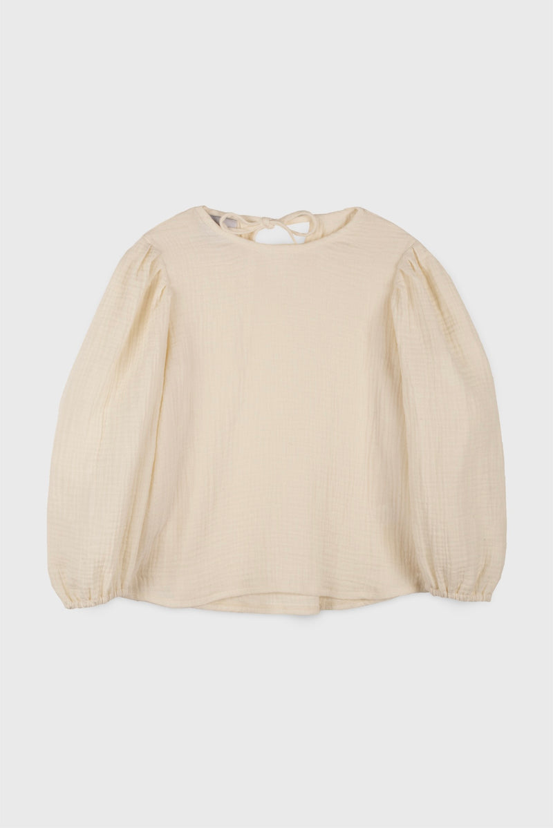 Blouse Bambula - Crème