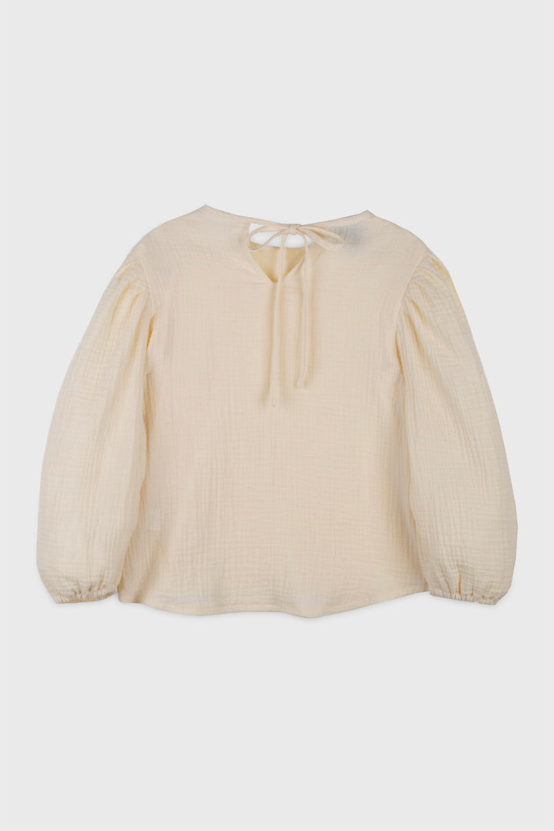 Blouse Bambula - Crème