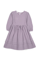 Robe En Mousseline - Mauve