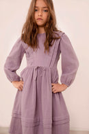 Robe En Mousseline - Mauve