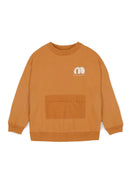 Sweatshirt Avec Logo Ciro - Caramel