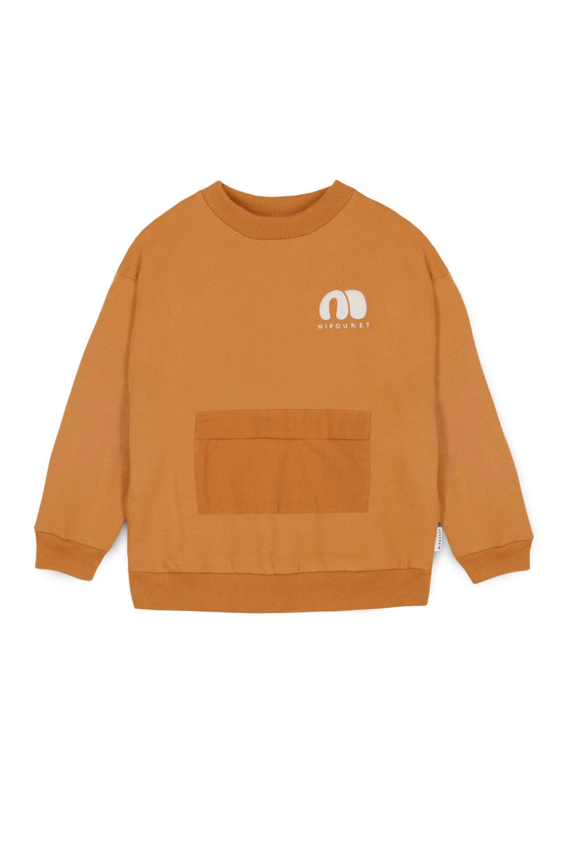 Sweatshirt Avec Logo Ciro - Caramel