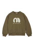 Sweatshirt Avec Logo Lena - Vert