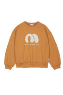 Sweatshirt Avec Logo Lena - Caramel