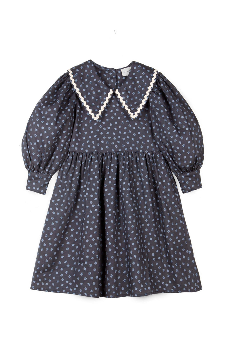 Robe Imprimée Lucie - Bleu