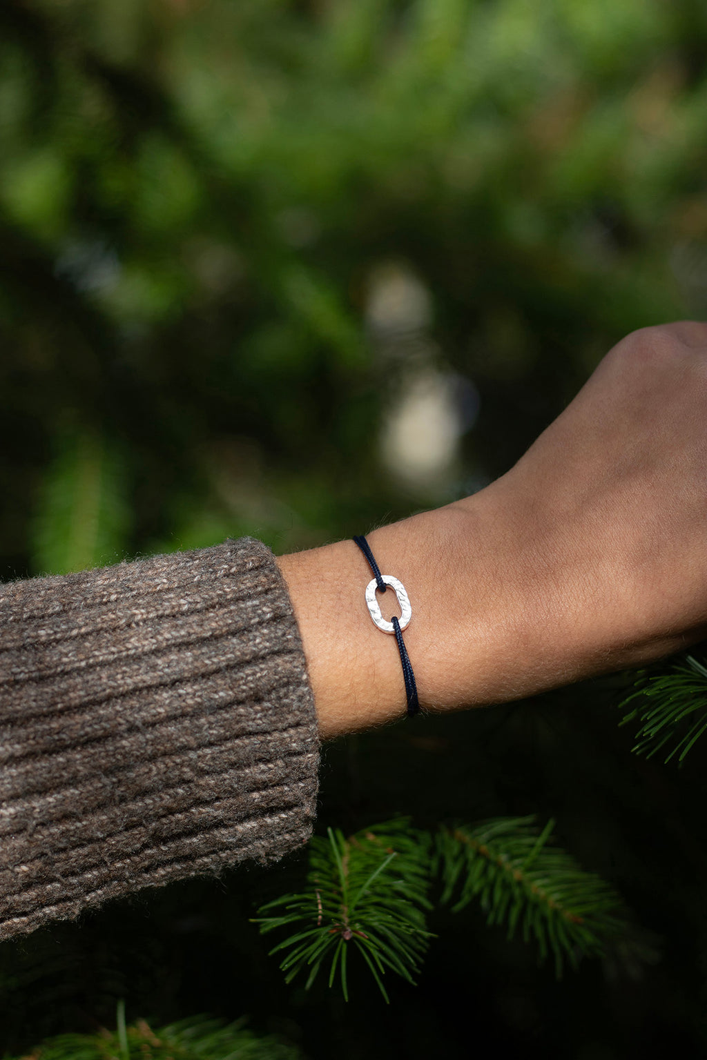 Affalage Bracelet - Glittery Navy Blue